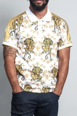 Lux Tiger Polo 15 Lux Tiger Polo -Victorious PQ7301 WGD 1