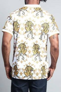 Lux Tiger Polo 17 Lux Tiger Polo -Victorious PQ7301 WGD 3