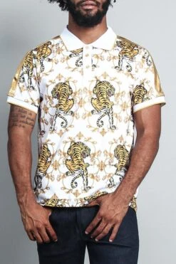 Lux Tiger Polo 19 Lux Tiger Polo -Victorious PQ7301 WGD 5