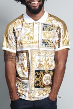 V Lux Lion Polo -Victorious PQ7301 WGD 5 7fc56423 3351 4ff0 9d0a f97b8069c496