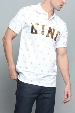 Lion King Polo -Victorious PQ7304 WHT 4