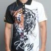 King Contrast Tiger Polo