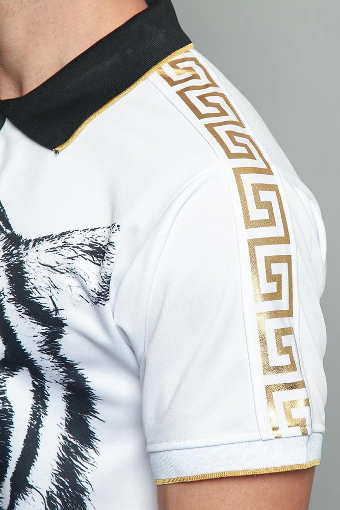 King Contrast Tiger Polo 6 King Contrast Tiger Polo - Image 6
