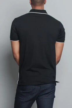 Polo 3 ShirT -Victorious PQ7317 BLK 3