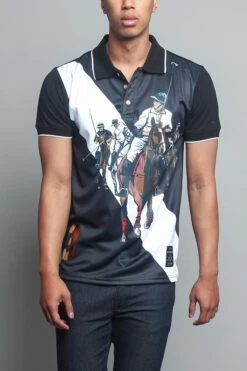 Polo 3 ShirT -Victorious PQ7317 BLK 5