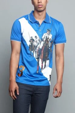 Polo 3 ShirT -Victorious PQ7317 RBL 1