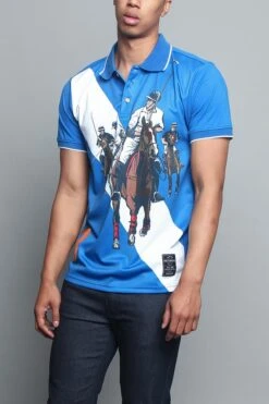Polo 3 ShirT -Victorious PQ7317 RBL 2