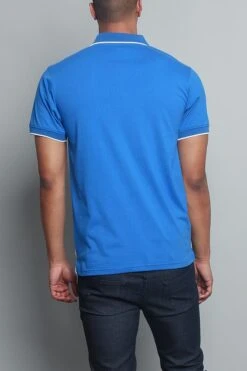 Polo 3 ShirT -Victorious PQ7317 RBL 3