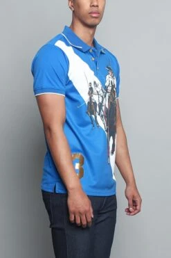 Polo 3 ShirT -Victorious PQ7317 RBL 4