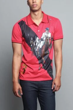 Polo 3 ShirT -Victorious PQ7317 RED 1