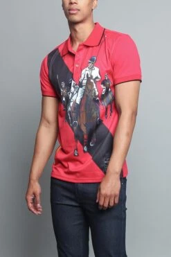 Polo 3 ShirT -Victorious PQ7317 RED 2