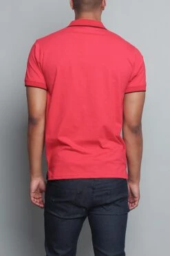 Polo 3 ShirT -Victorious PQ7317 RED 3