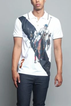 Polo 3 ShirT -Victorious PQ7317 WHT 1