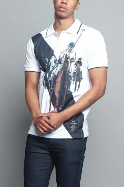 Polo 3 ShirT -Victorious PQ7317 WHT 2