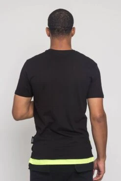 3D Buckled Pocket T-Shirt -Victorious SF9021 BLM 3