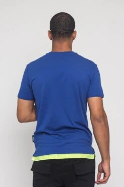 3D Buckled Pocket T-Shirt -Victorious SF9021 RBL 3