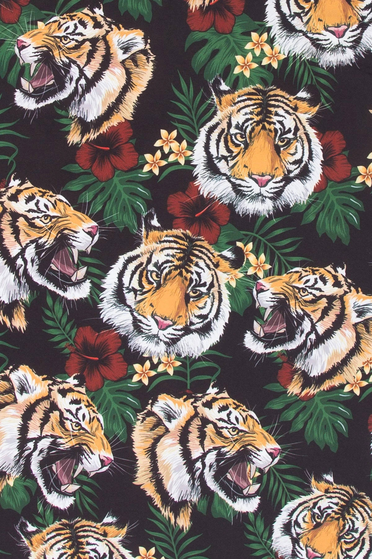 Floral Tiger Button Up 7 Floral Tiger Button Up - Image 7
