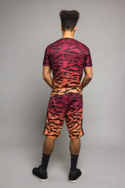 Dip Dye Gradient Tiger Set -Victorious ST400 RED 2