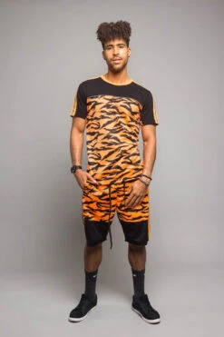 Reflective Tiger Striped Set 12 Reflective Tiger Striped Set -Victorious ST401 NOR 1