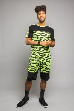 Reflective Tiger Striped Set 17 Reflective Tiger Striped Set -Victorious ST401 NYL 1