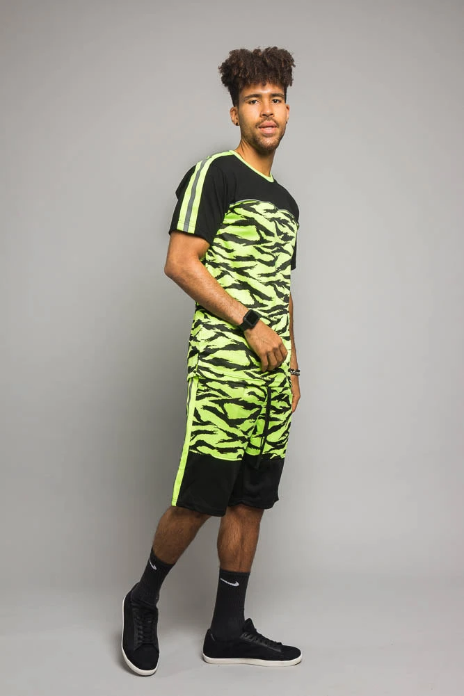 Reflective Tiger Striped Set 1 Reflective Tiger Striped Set