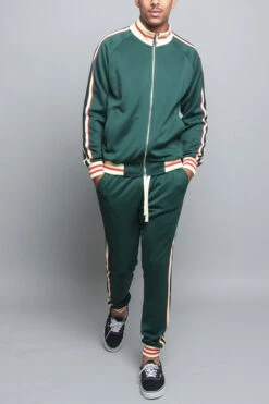 G Track Suit Set -Victorious ST5014 577 GRN 1
