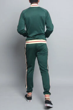 G Track Suit Set -Victorious ST5014 577 GRN 3