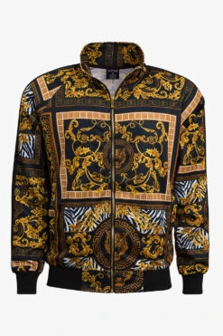 Luxury Track Suit -Victorious ST552 BLK 1 ed336c7b 690f 4f41 a4b4 b13af626db71