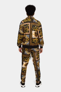 Luxury Track Suit -Victorious ST552 BLK 5