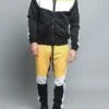 Tri Color Blocked Track Suit