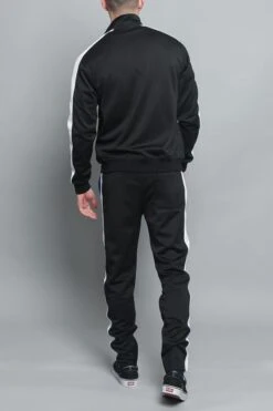 Tri Color Blocked Track Suit -Victorious ST553 RBL 3