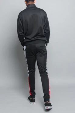 Victorious Sport Track Suit -Victorious ST563 BLK 3