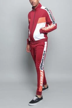 Victorious Sport Track Suit -Victorious ST563 BRG 2