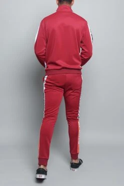 Victorious Sport Track Suit -Victorious ST563 BRG 3