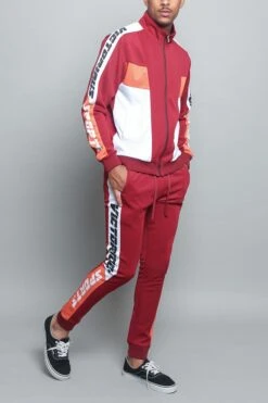 Victorious Sport Track Suit -Victorious ST563 BRG 4