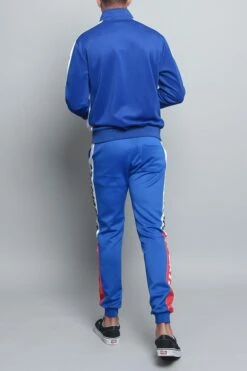 Victorious Sport Track Suit -Victorious ST563 RBL 3
