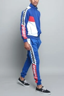 Victorious Sport Track Suit -Victorious ST563 RBL 4