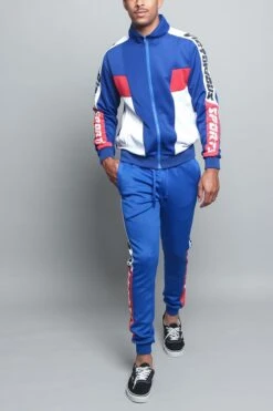 Victorious Sport Track Suit -Victorious ST563 RBL 5
