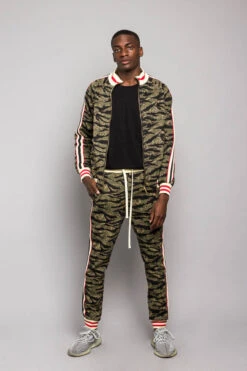 Tiger Camo Track Suit Set -Victorious ST568 TGC 1