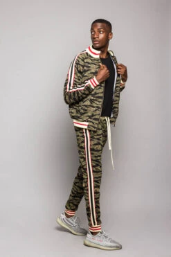 Tiger Camo Track Suit Set -Victorious ST568 TGC 4