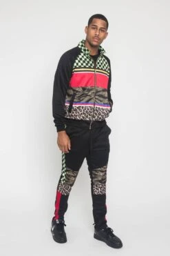 All-in-One Multi-Print Tracksuit 10 All-in-One Multi-Print Tracksuit -Victorious ST572 BLK 4