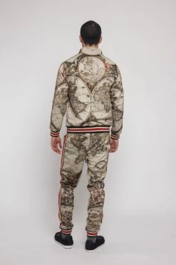 Global Conquer Tracksuit -Victorious ST573 TAN 3