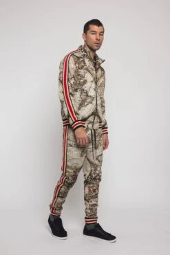 Global Conquer Tracksuit -Victorious ST573 TAN 4