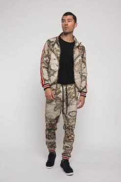 Global Conquer Tracksuit -Victorious ST573 TAN 5