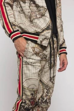 Global Conquer Tracksuit -Victorious ST573 TAN 6