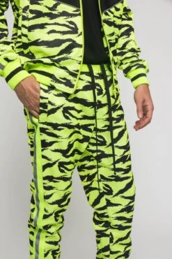 Reflective Tape Tiger Stripe Tracksuit -Victorious ST576 NGN 6