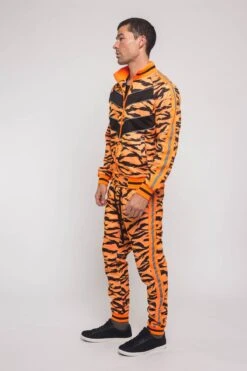 Reflective Tape Tiger Stripe Tracksuit -Victorious ST576 NOR 2