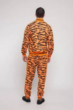 Reflective Tape Tiger Stripe Tracksuit -Victorious ST576 NOR 3