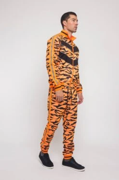 Reflective Tape Tiger Stripe Tracksuit -Victorious ST576 NOR 4