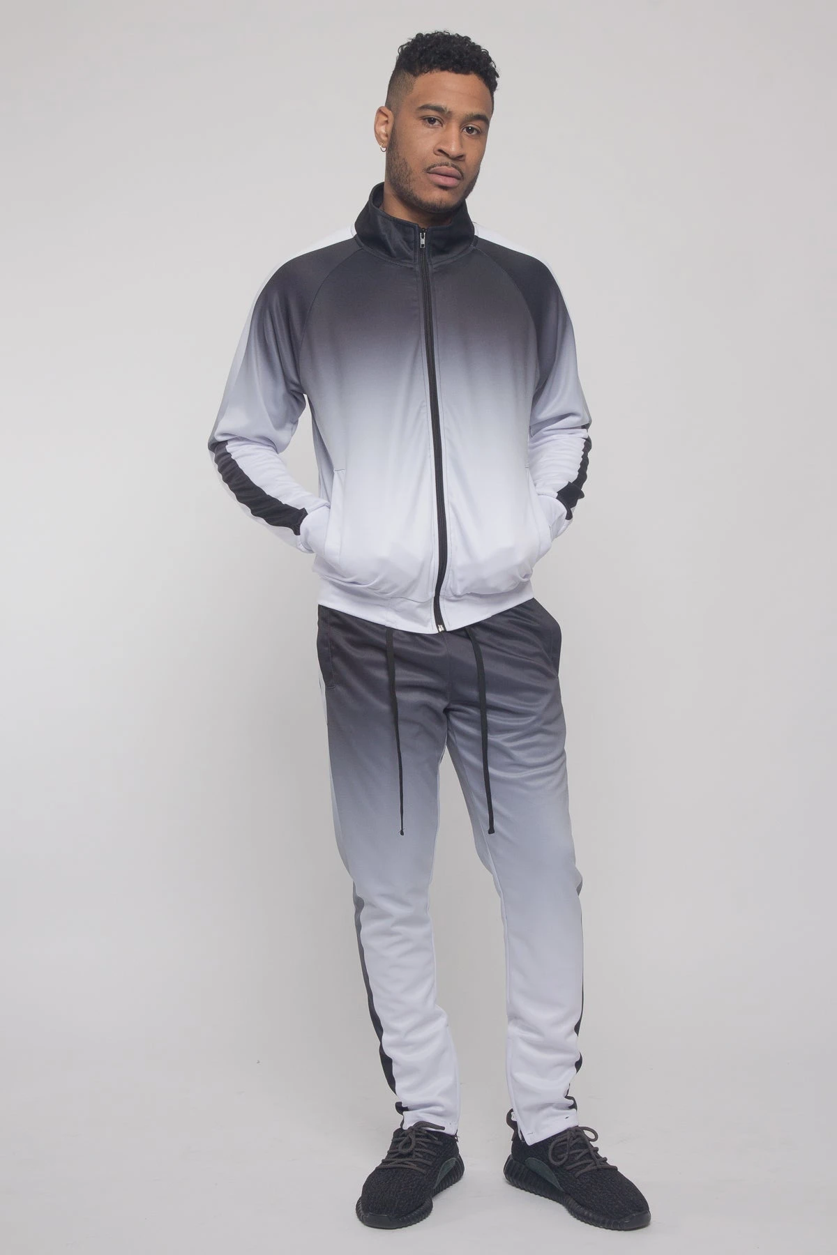 Ombre Gradient Colored Tracksuit 13 Ombre Gradient Colored Tracksuit - Image 13